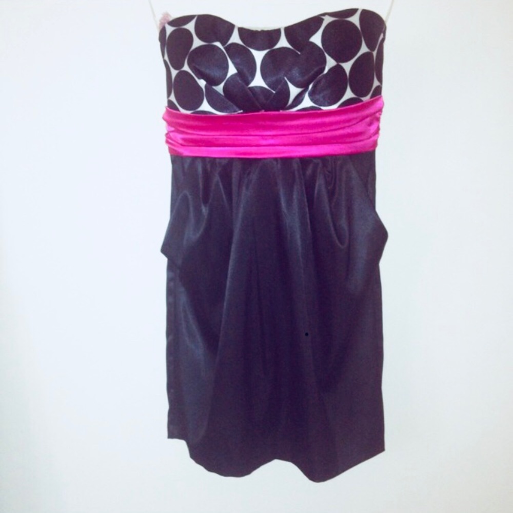 Satin Party Dress